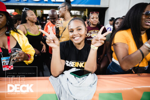 The Deck In-Game Day Party