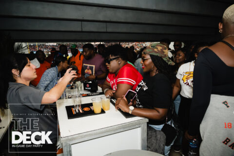 The Deck In-Game Day Party