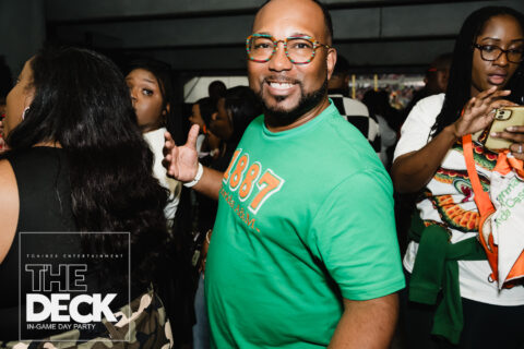 The Deck In-Game Day Party