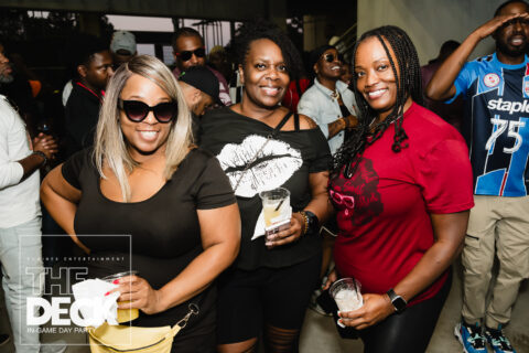 The Deck In-Game Day Party