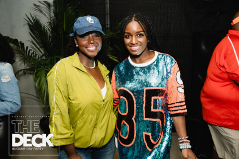 The Deck In-Game Day Party