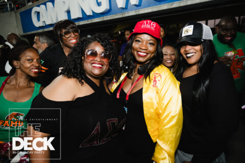 The Deck In-Game Day Party