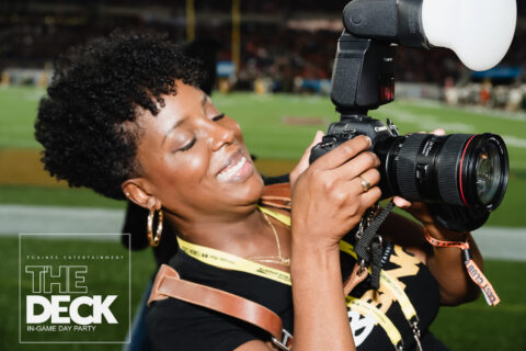 The Deck In-Game Day Party