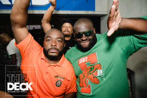 The Deck In-Game Day Party