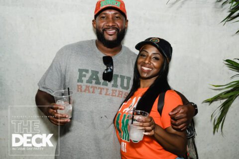 The Deck In-Game Day Party