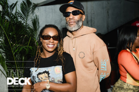 The Deck In-Game Day Party