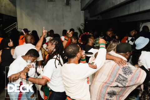 The Deck In-Game Day Party