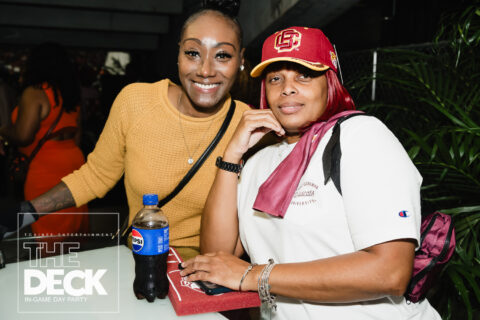 The Deck In-Game Day Party