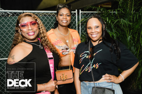 The Deck In-Game Day Party