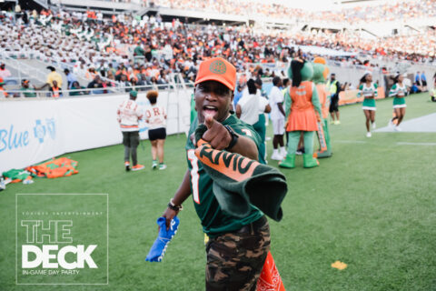 The Deck In-Game Day Party