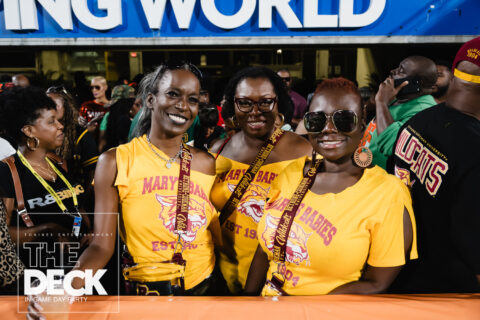 The Deck In-Game Day Party