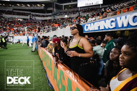 The Deck In-Game Day Party