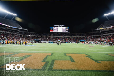 The Deck In-Game Day Party