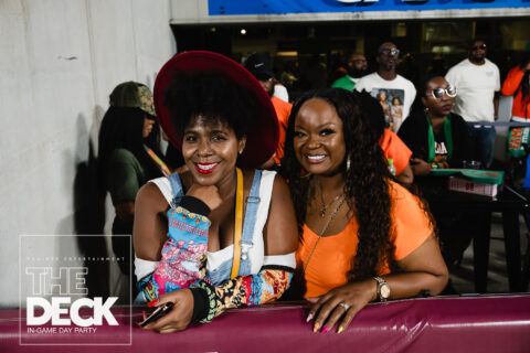 The Deck In-Game Day Party