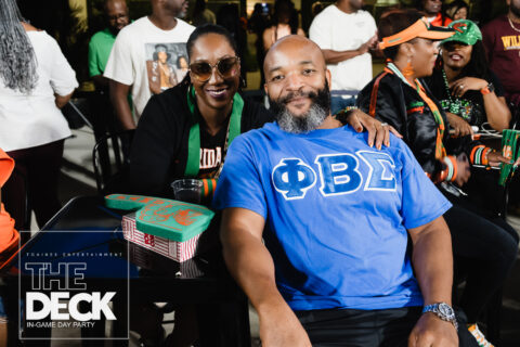 The Deck In-Game Day Party