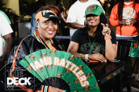 The Deck In-Game Day Party