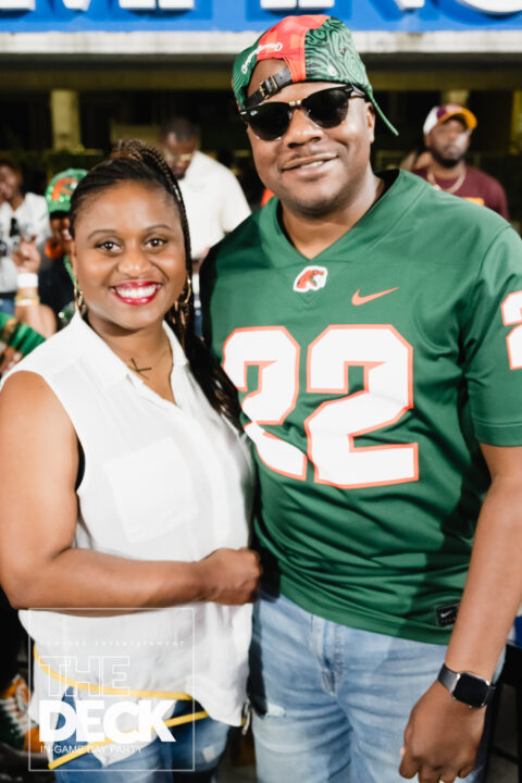 The Deck In-Game Day Party