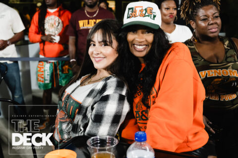 The Deck In-Game Day Party