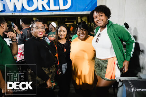 The Deck In-Game Day Party