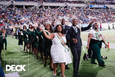 The Deck In-Game Day Party