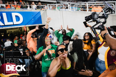 The Deck In-Game Day Party