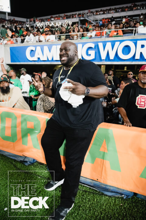 The Deck In-Game Day Party