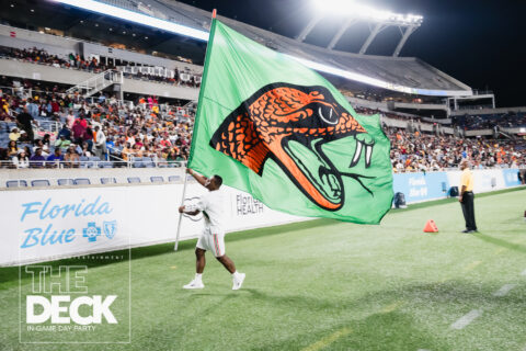 The Deck In-Game Day Party