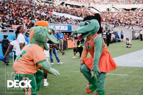 The Deck In-Game Day Party