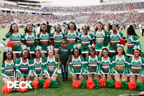 The Deck In-Game Day Party