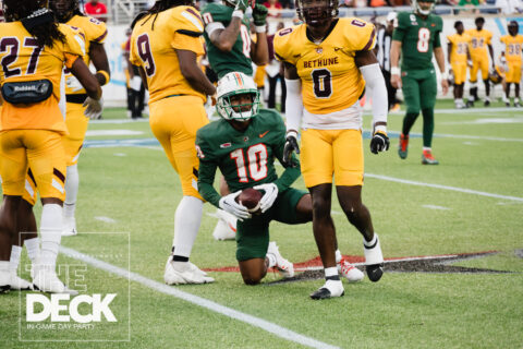 The Deck In-Game Day Party