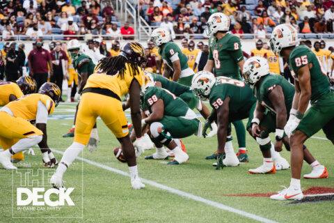 The Deck In-Game Day Party