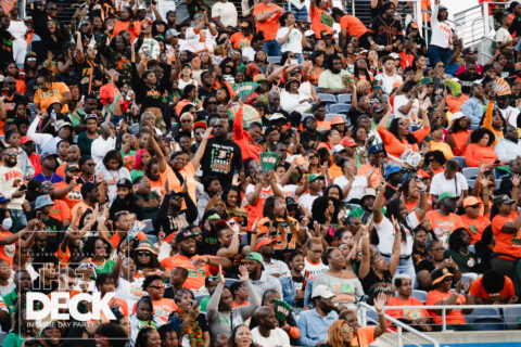 The Deck In-Game Day Party