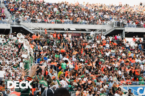 The Deck In-Game Day Party