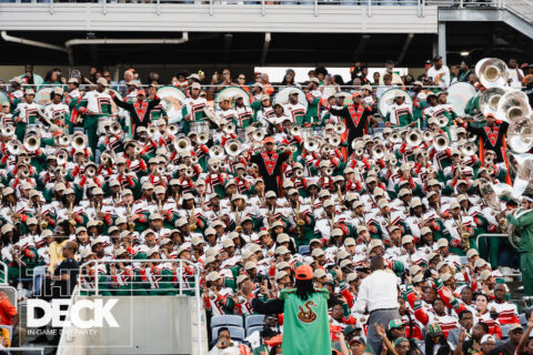 The Deck In-Game Day Party