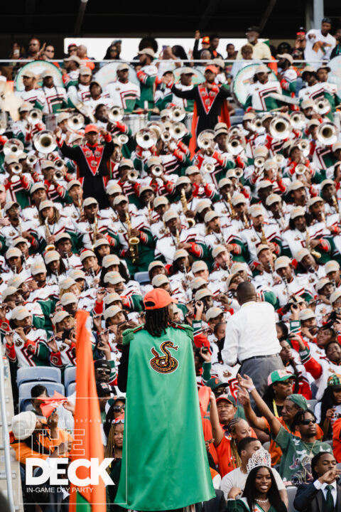 The Deck In-Game Day Party