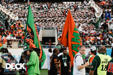 The Deck In-Game Day Party