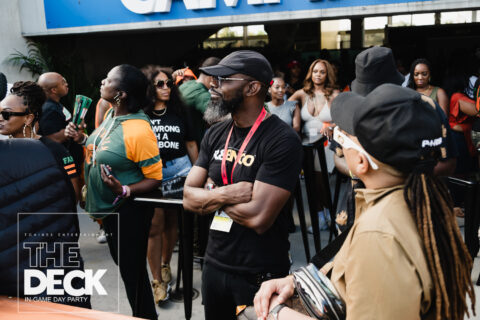 The Deck In-Game Day Party