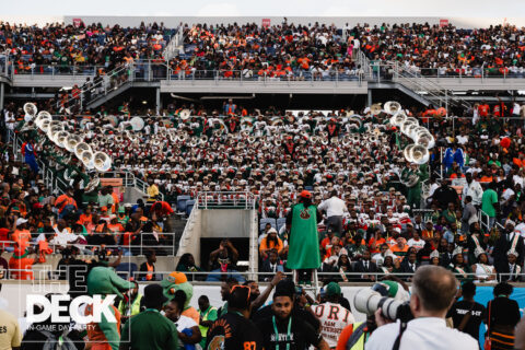 The Deck In-Game Day Party