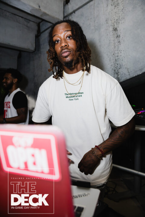 The Deck In-Game Day Party