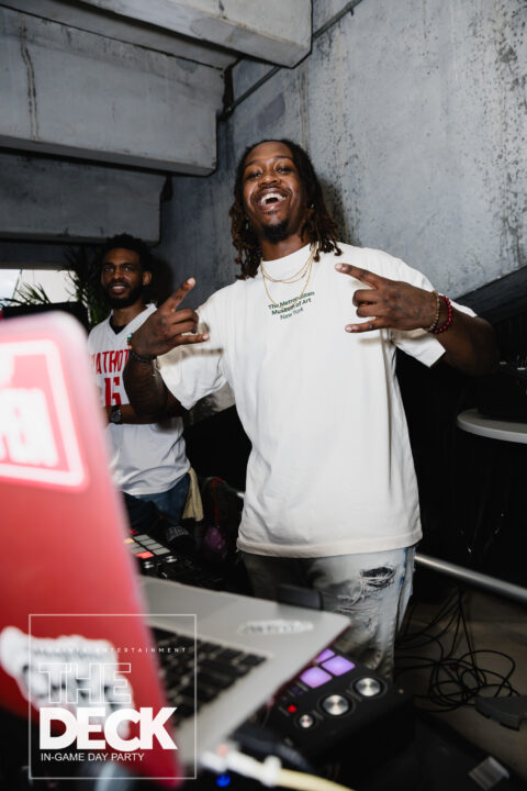 The Deck In-Game Day Party