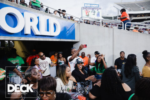 The Deck In-Game Day Party