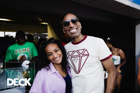 The Deck In-Game Day Party