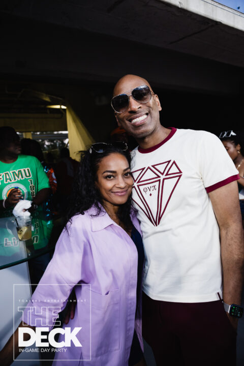 The Deck In-Game Day Party