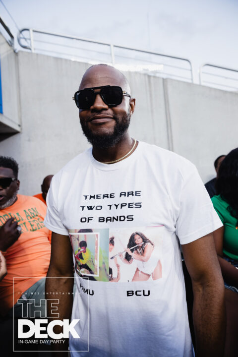 The Deck In-Game Day Party