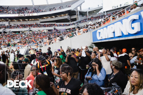 The Deck In-Game Day Party