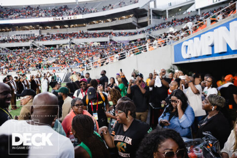 The Deck In-Game Day Party