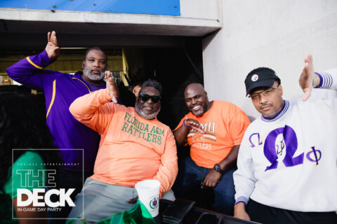 The Deck In-Game Day Party