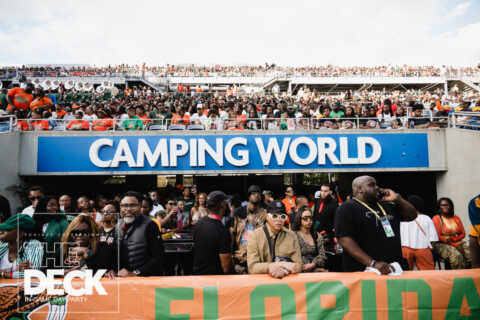 The Deck In-Game Day Party