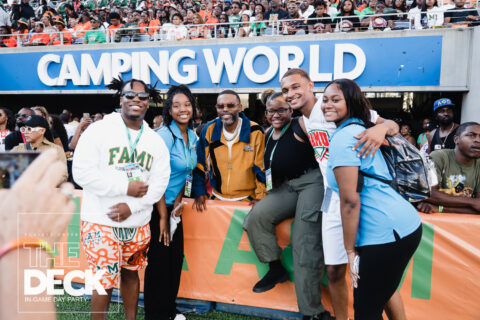 The Deck In-Game Day Party