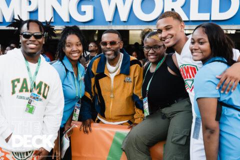 The Deck In-Game Day Party